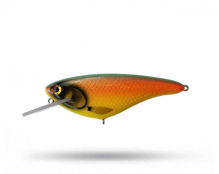 JW Lures Shad Crank 19 cm Deep Runner - Parrot i gruppen Fiskedrag / Gäddwobbler hos Örebro Fiske & Outdoor AB (JW ShadCrank 19-Parrot)